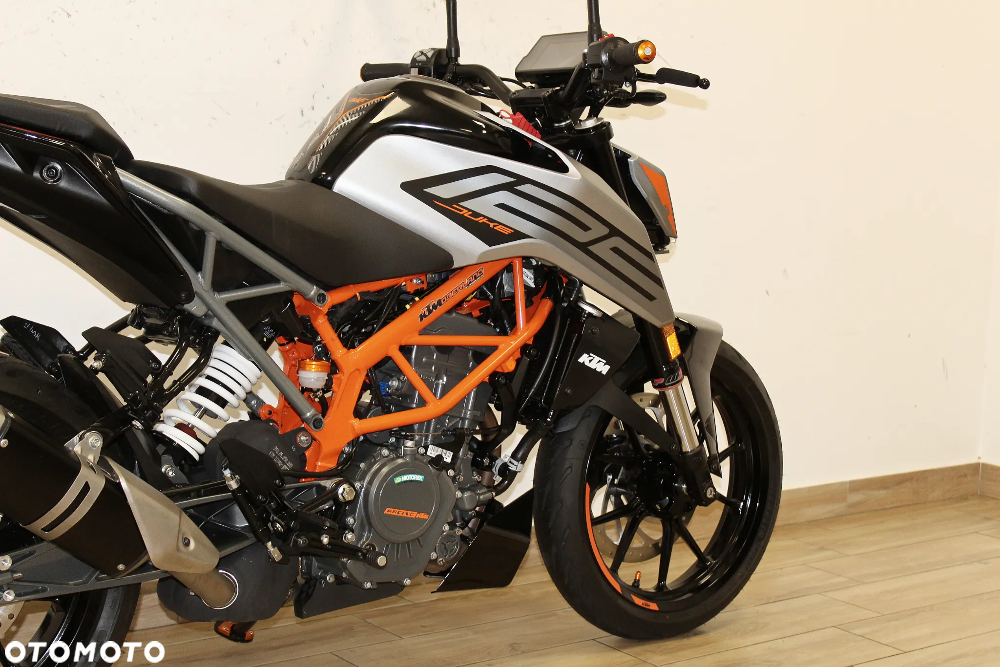 KTM Duke - 9