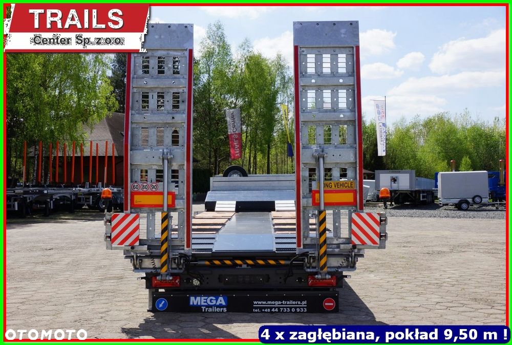 Inny Niskopodłogowa DMC 54 T, dł. 9,60 m, zagłebienia na koła, NAJAZDY HYDRAULICZNE. !!! - 9
