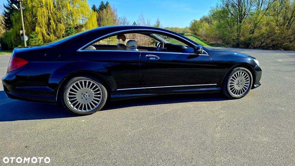 Mercedes-Benz CL 500 4Matic (BlueEFFICIENCY) 7G-TRONIC Grand Edition - 8