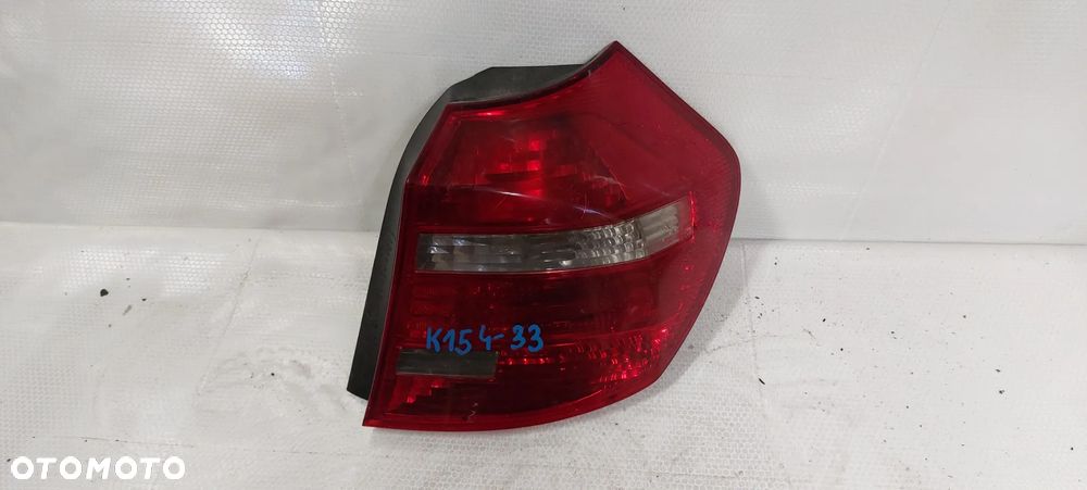 .  LAMPA TYL TYLNA PRAWA BMW 1 E87 LIFT - 1