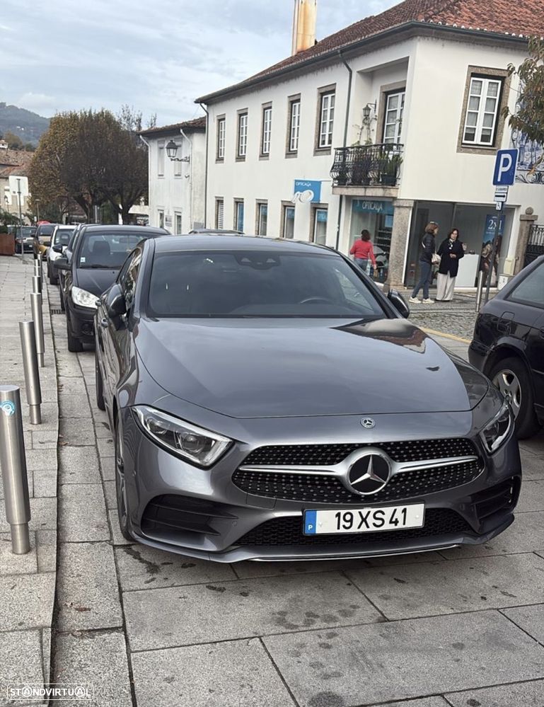 Mercedes-Benz CLS 300 d AMG Line - 1