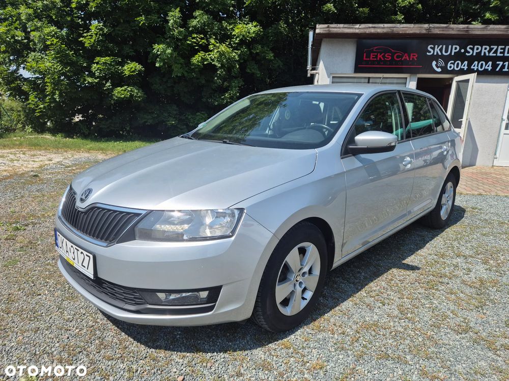 Skoda RAPID 1.6 TDI DPF Active - 5