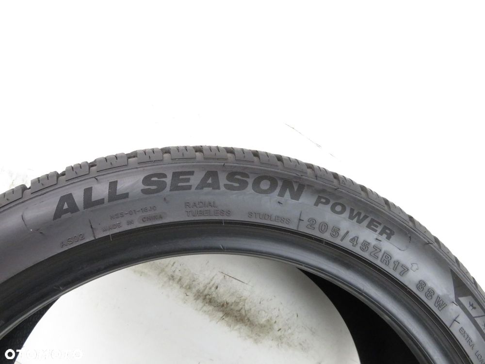 205/45R17 ZR17 OPONA ZIMOWA Tristar All Season Power 88W XL - 3