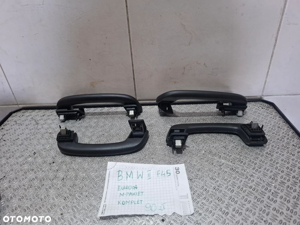 Rączki sufitowe sufitu podsufitki BMW 2 F45 komplet Europa M-Pakiet - 2
