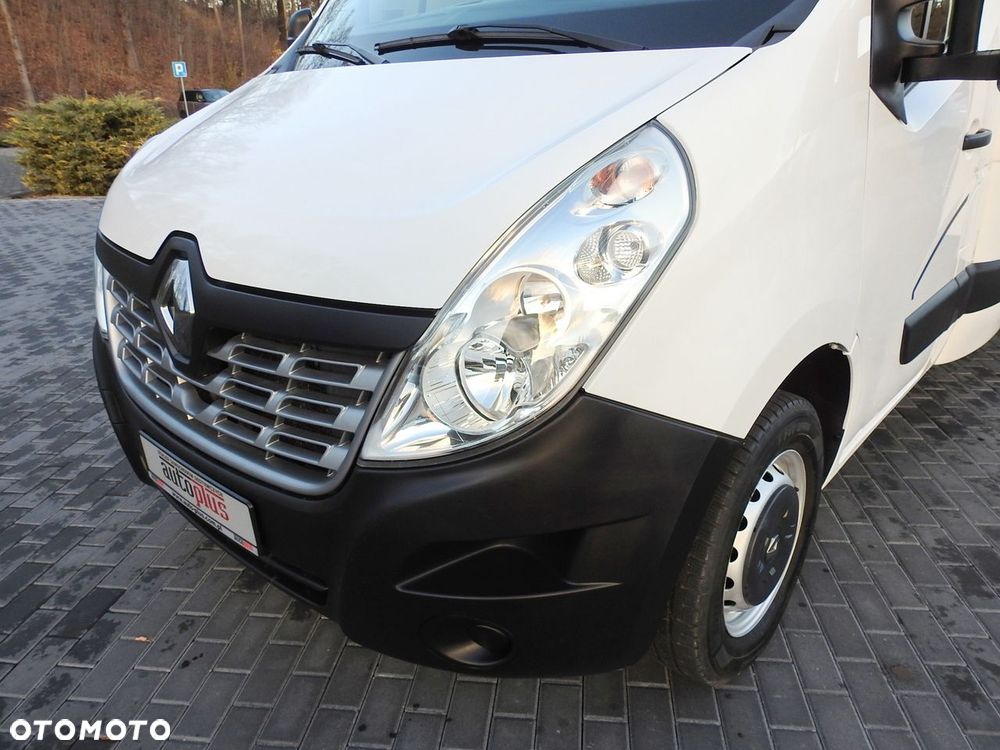 Renault MASTER PLANDEKA 10 PALET WEBASTO TEMPOMAT KLIMATYZACJA PNEUMATYKA AUTOMAT   170KM - 21