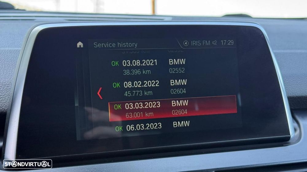 BMW 216 Gran Tourer - 16
