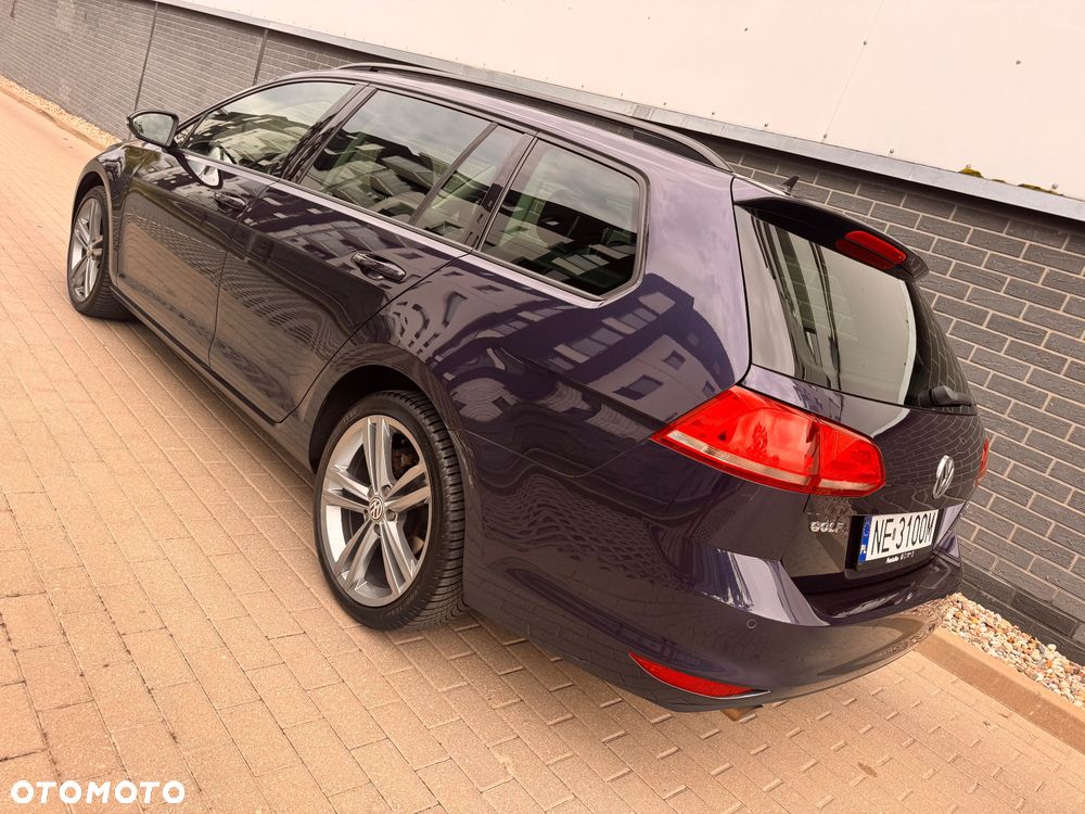 Volkswagen Golf 1.6 TDI BlueMotion Technology Lounge - 6