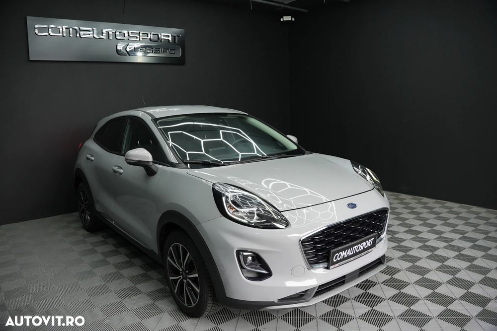 Ford Puma 1.0 EcoBoost MHEV Titanium - 1