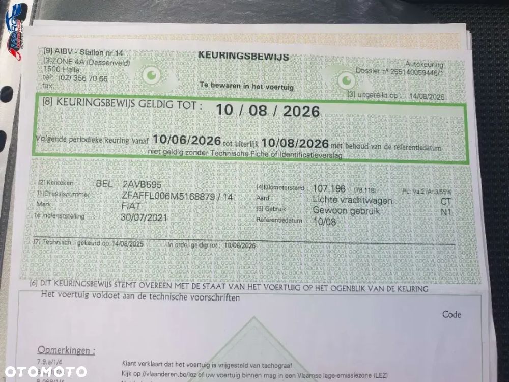 Fiat TALENTO 5 OSÓB AUTOMAT - 36