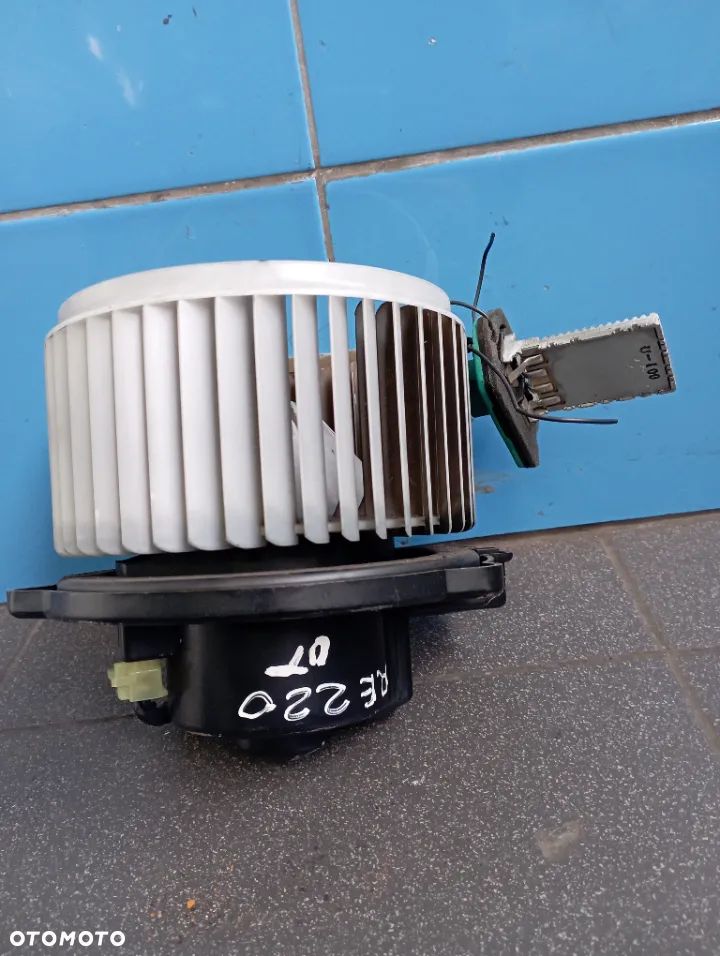 Dmuchawa Chevrolet Rezzo 5242713301 - 2