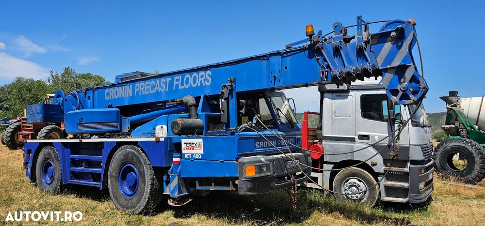 Automacara  PPM ATT 400 macara 4x4 40 tone, brat 27 m - 7