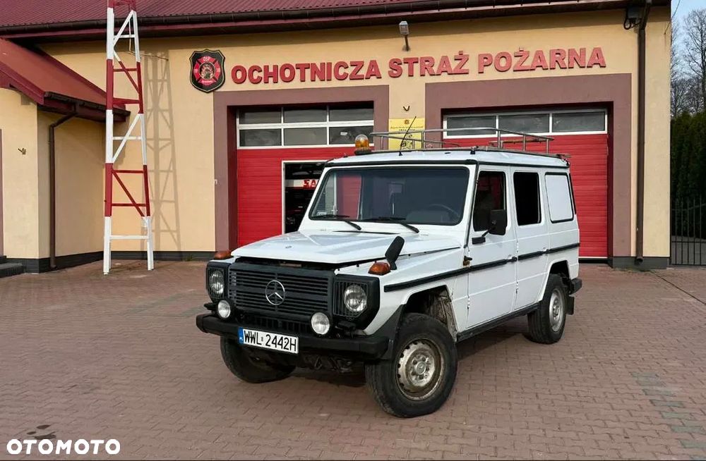 Mercedes-Benz Klasa G - 1