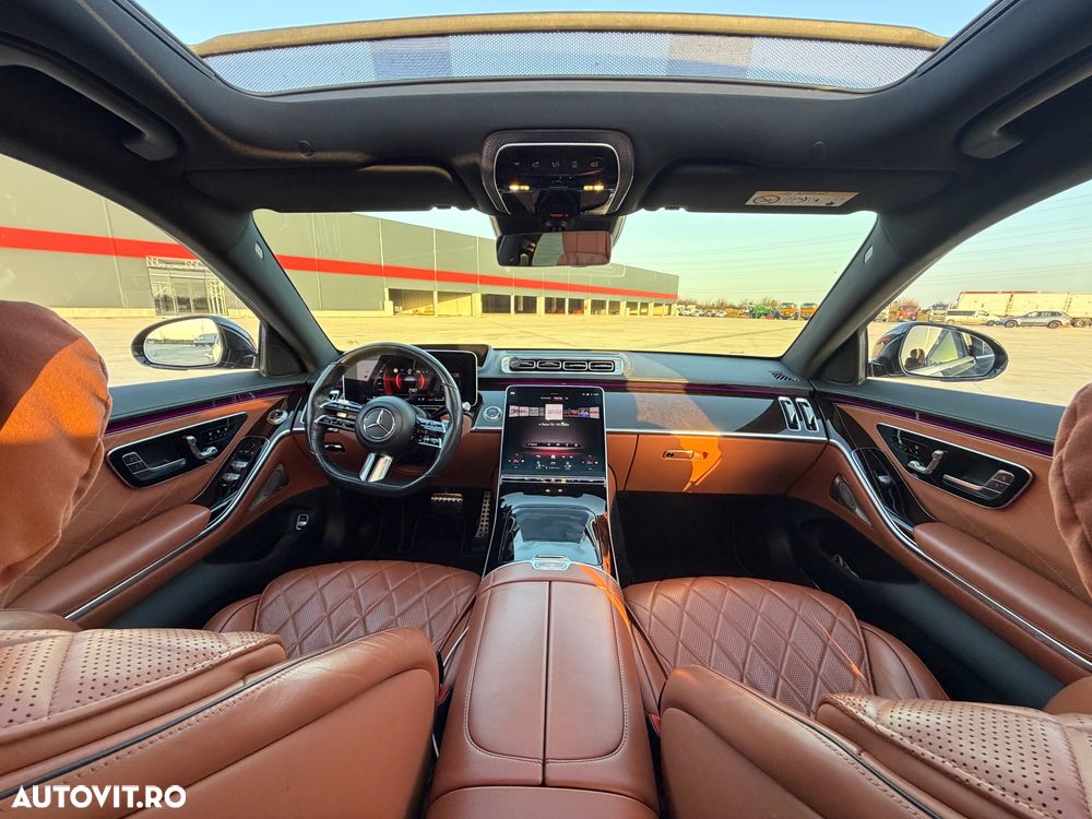 Mercedes-Benz S 400 d L 4Matic 9G-TRONIC - 11