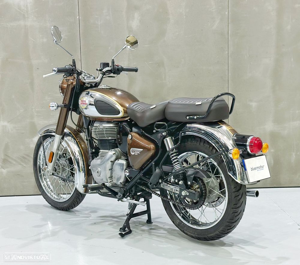 Royal Enfield Classic 350 - 7