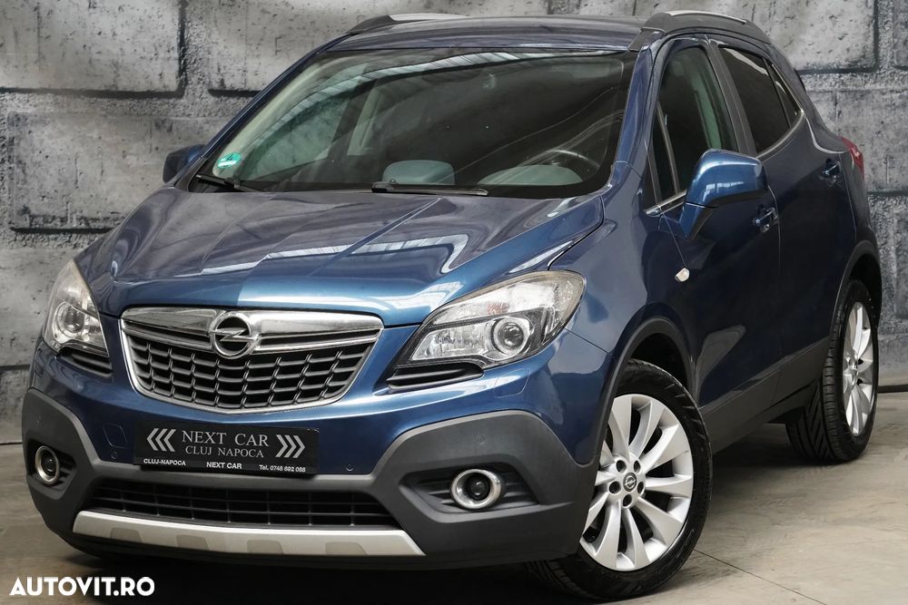 Opel Mokka 1.6 CDTI Automatik Color Edition - 2