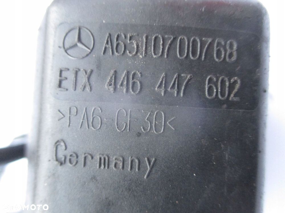 zbiornik puszka podciśnienia mercedes sprinter 651 2.2 cdi a6510700768 - 4