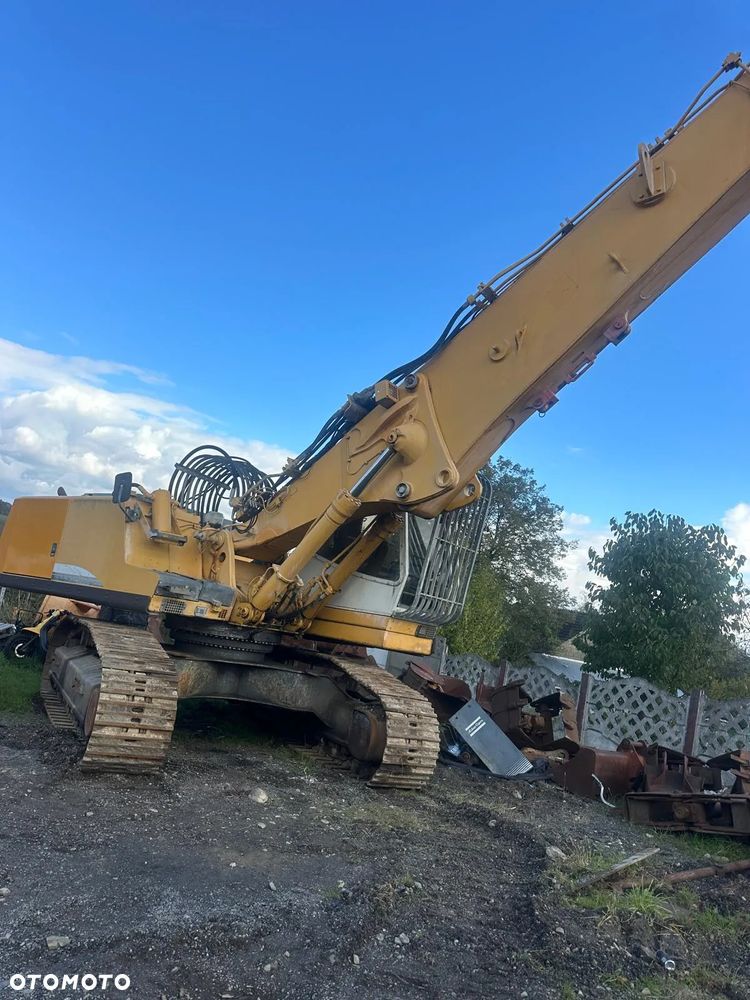 Liebherr Koparka Gąsienicowa Wyburzeniowa LIEBHERR 944 R944B HD-SL Ramie Long - 3