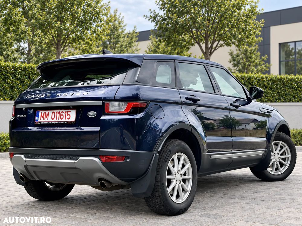 Land Rover Range Rover Evoque 2017 photo 4