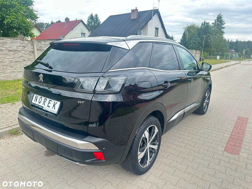 Peugeot 3008 1.5 BlueHDi GT S&S EAT8 - 8