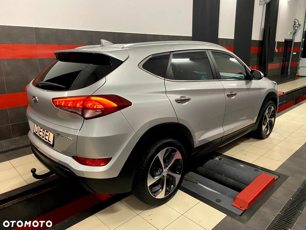 Hyundai Tucson blue 1.7 CRDi 2WD Style - 10
