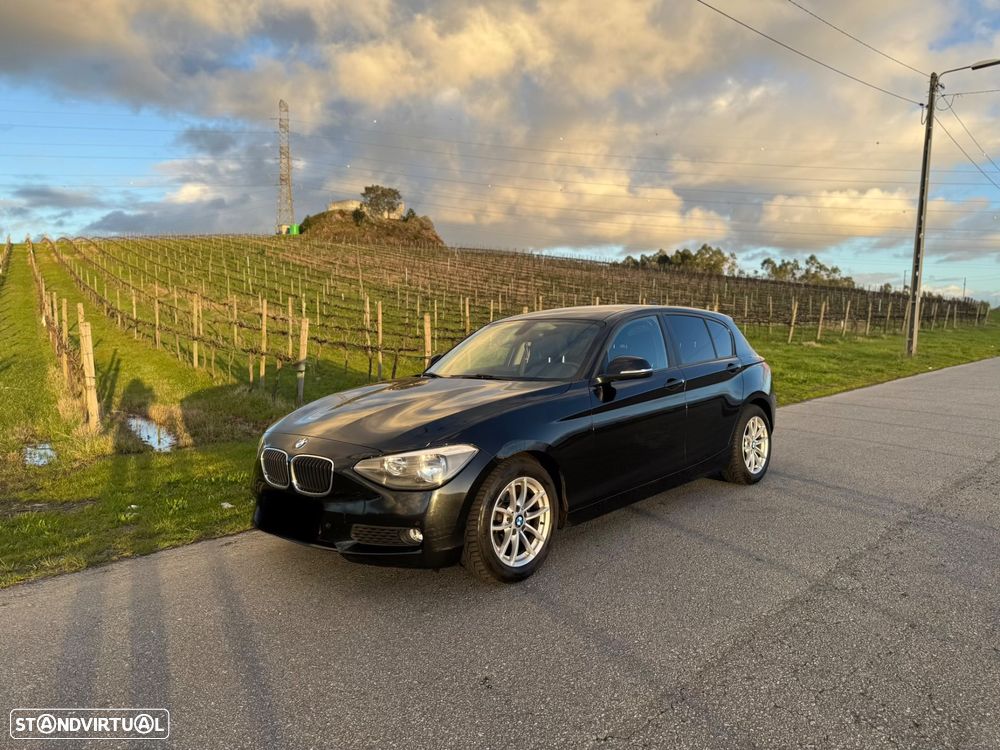 BMW 116 d EfficientDynamics Edition - 4