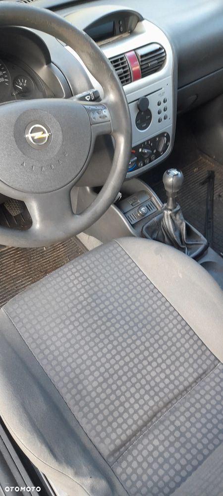 corsa c fotel lewy  3d - 3