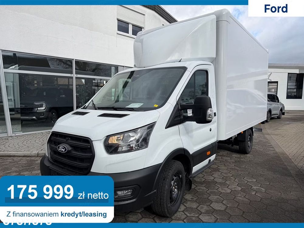Ford Transit 350 L3 Kontener + Winda Trend RWD 2.0 165KM - 1