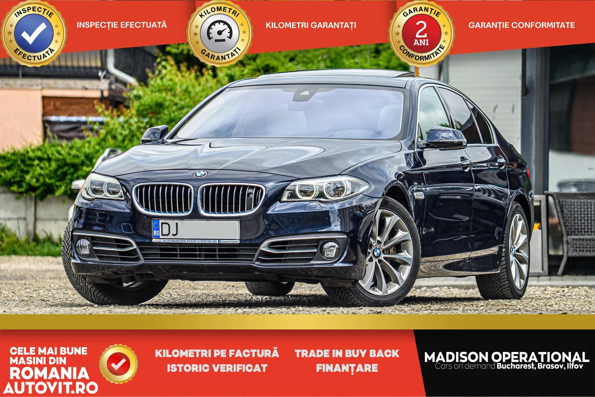 BMW Seria 5 530d xDrive AT - 1