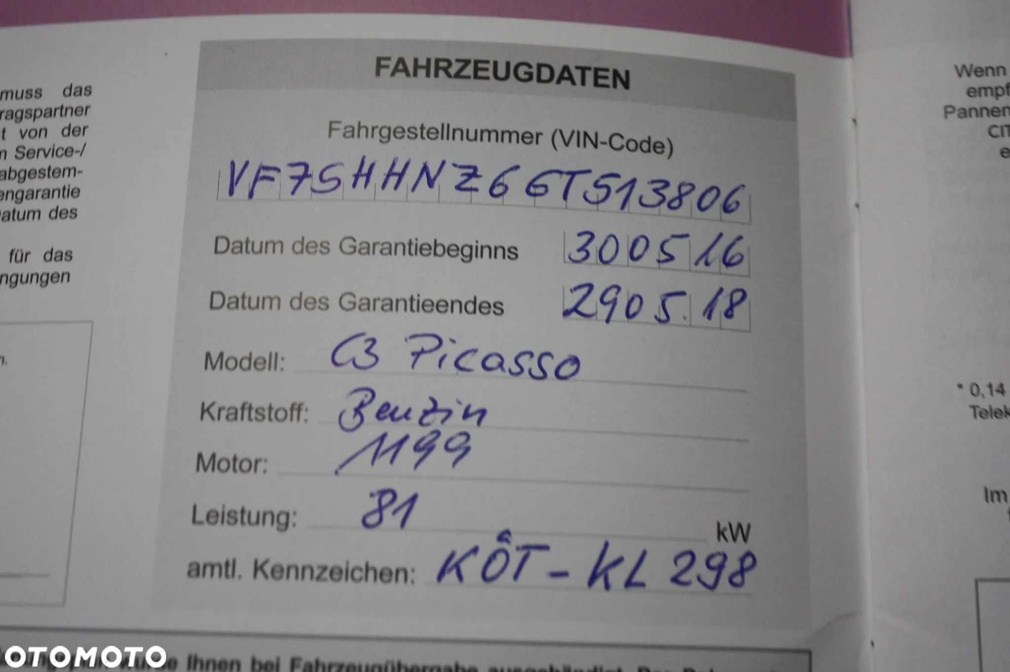 Citroën C3 Picasso 1.2 PureTech Exclusive - 28