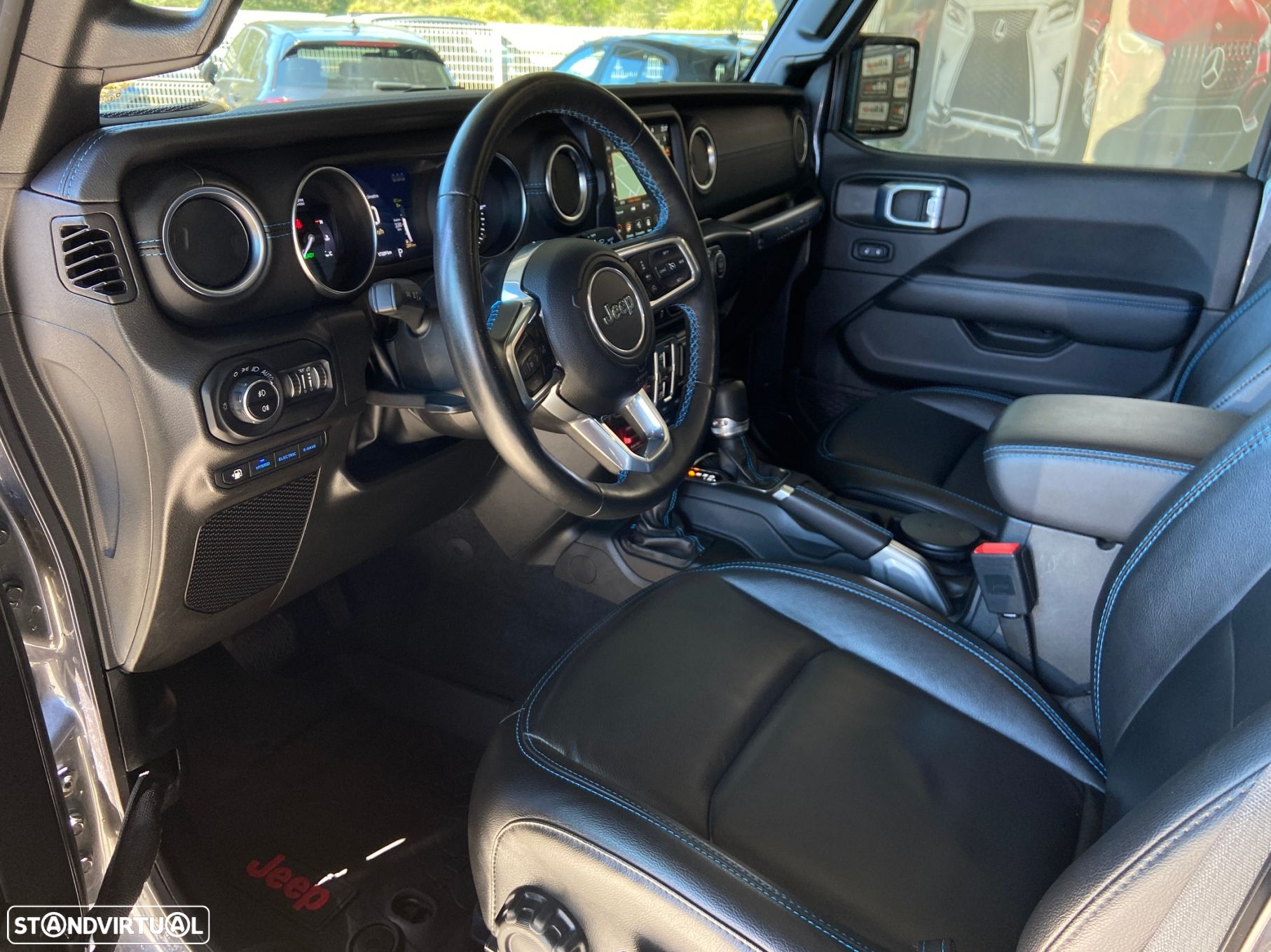 Jeep Wrangler Unlimited 2.0 TG 4xe Rubicon - 17