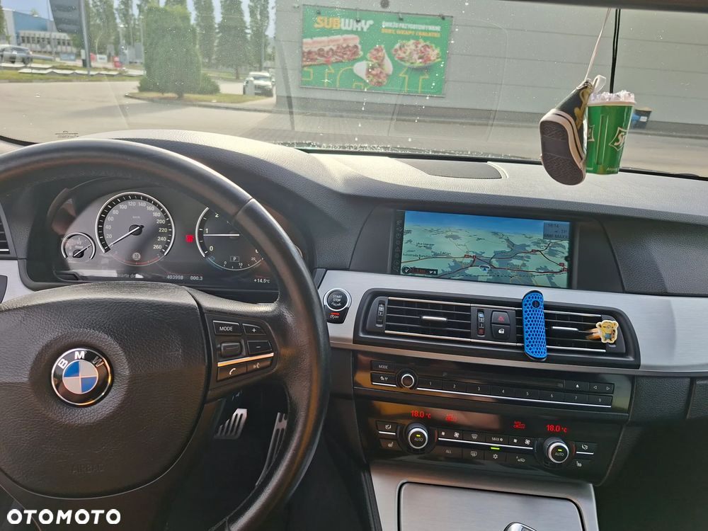 BMW Seria 5 520d - 11