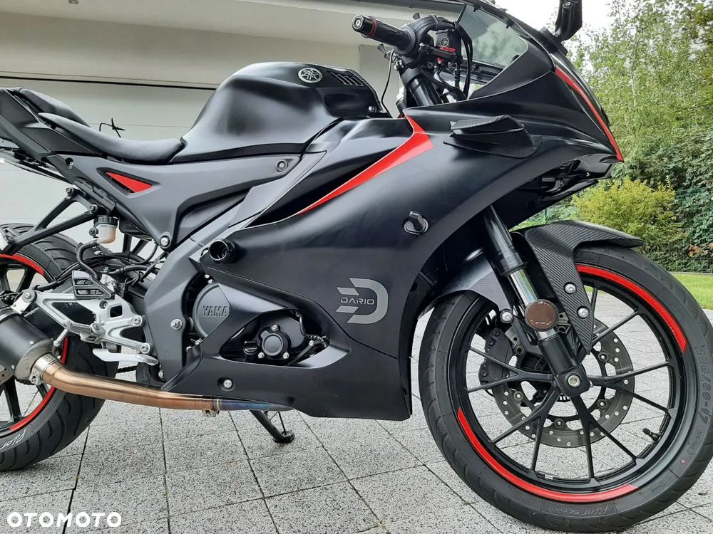 Yamaha R125 - 5