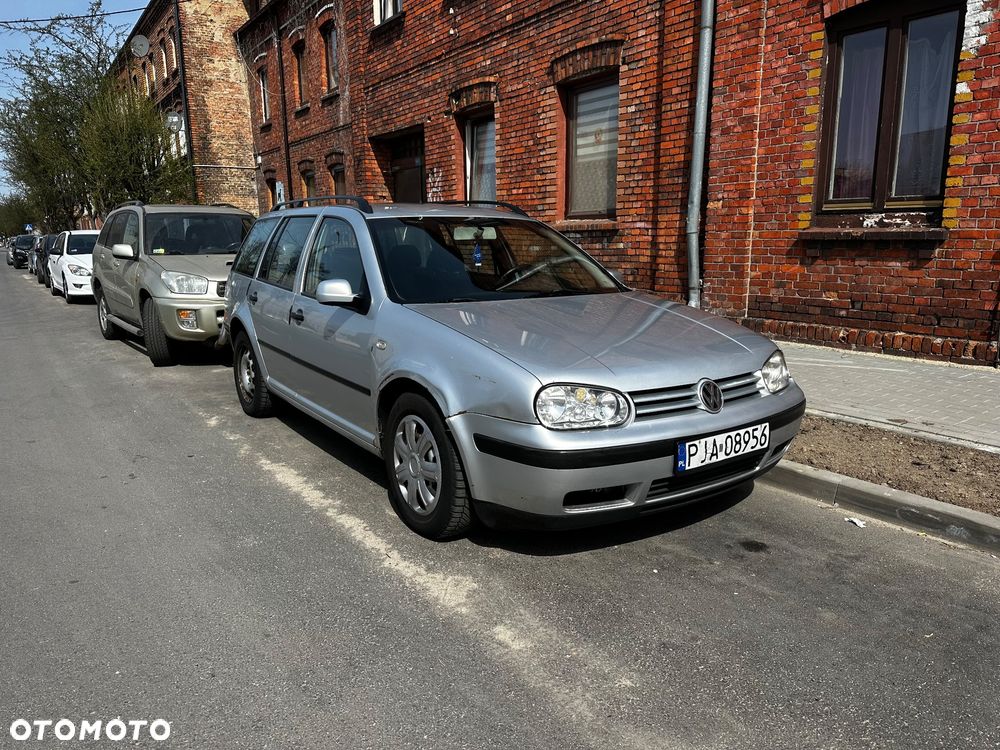 Volkswagen Golf 1.9 TDI Comfortline - 1