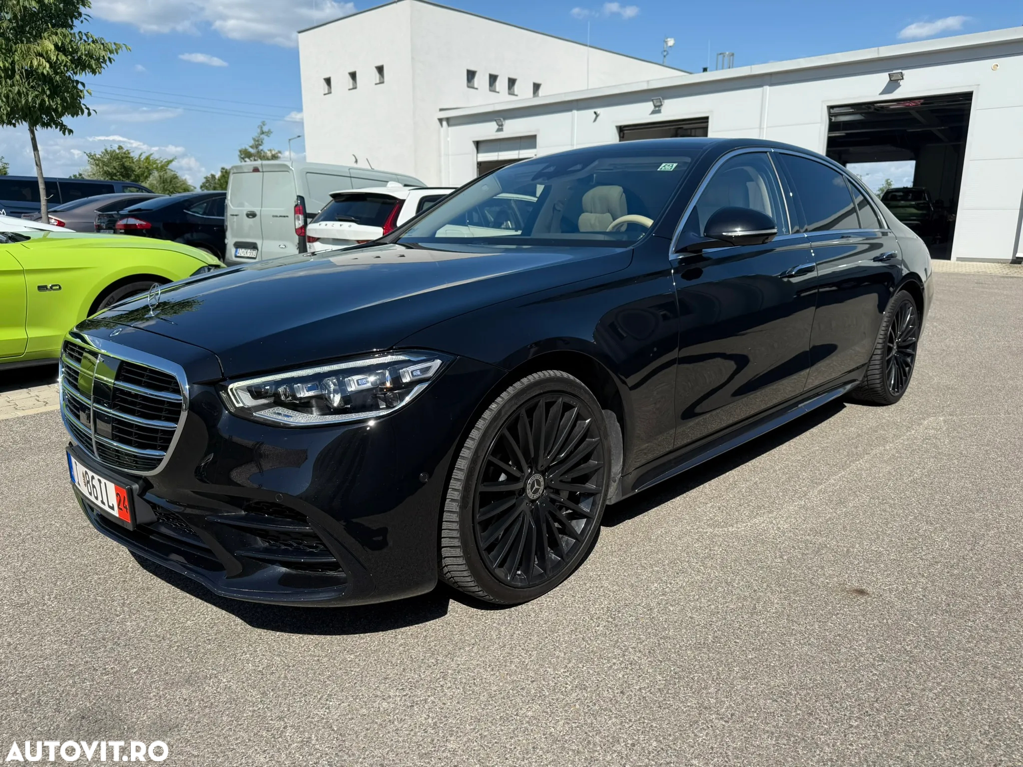 Mercedes-Benz S 580 4MATIC MHEV Long Aut. - 8