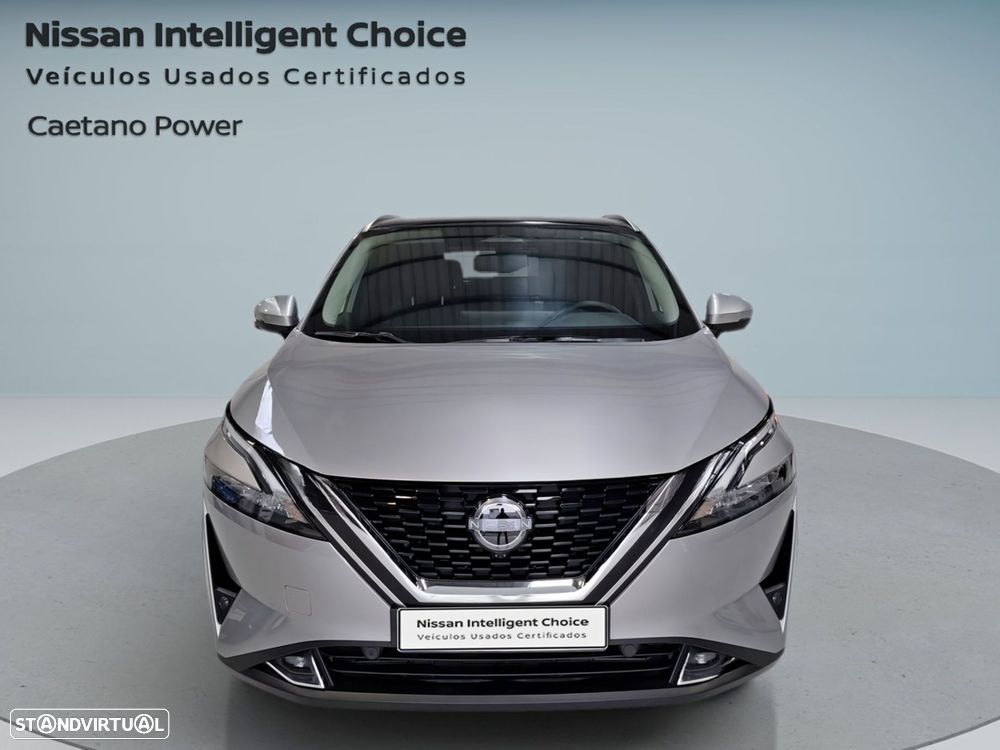 Nissan Qashqai 1.3 DIG-T N-Connecta LED+SKY Xtronic - 9