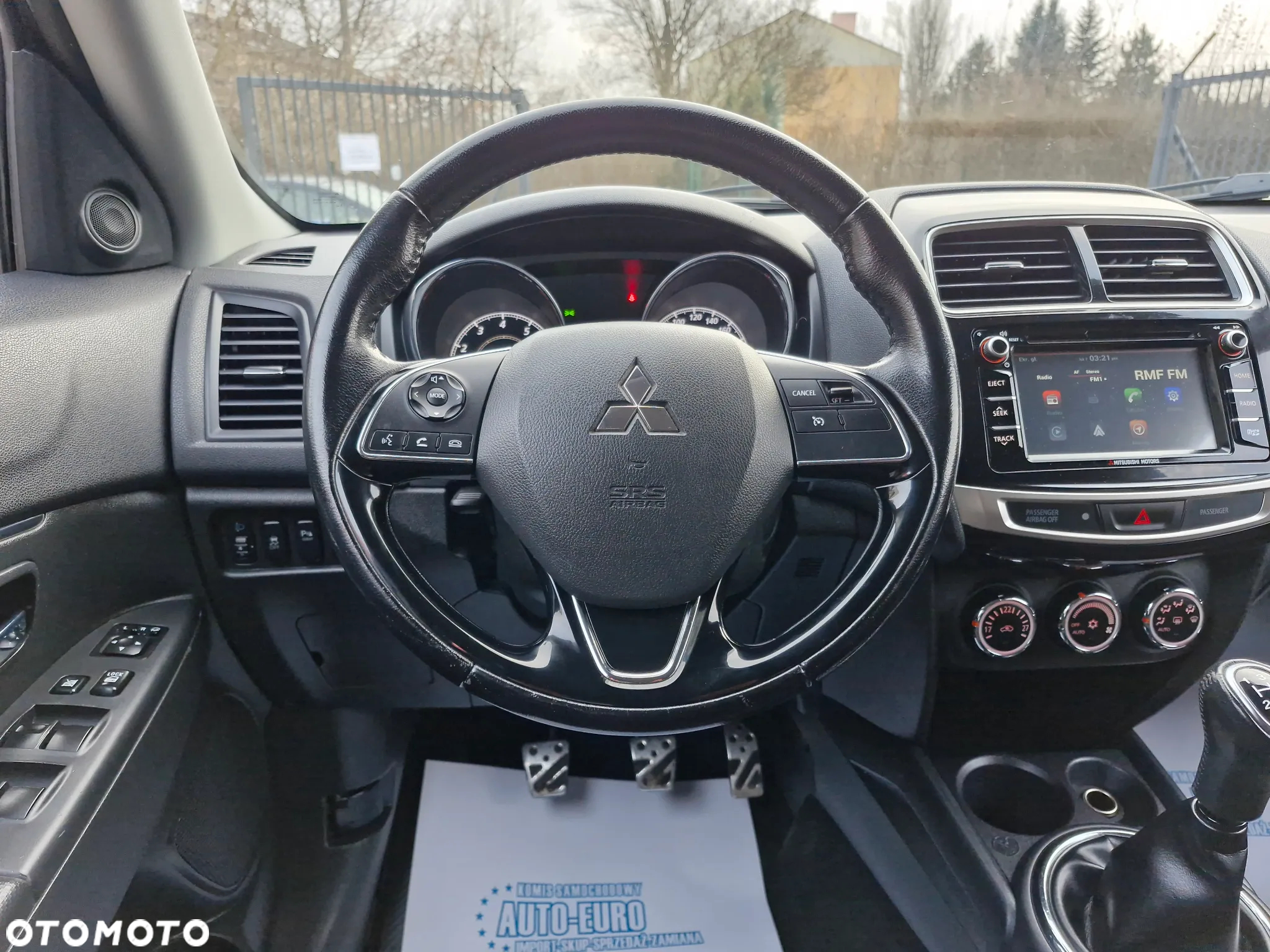 Mitsubishi ASX 1.6 Invite Navi - 25