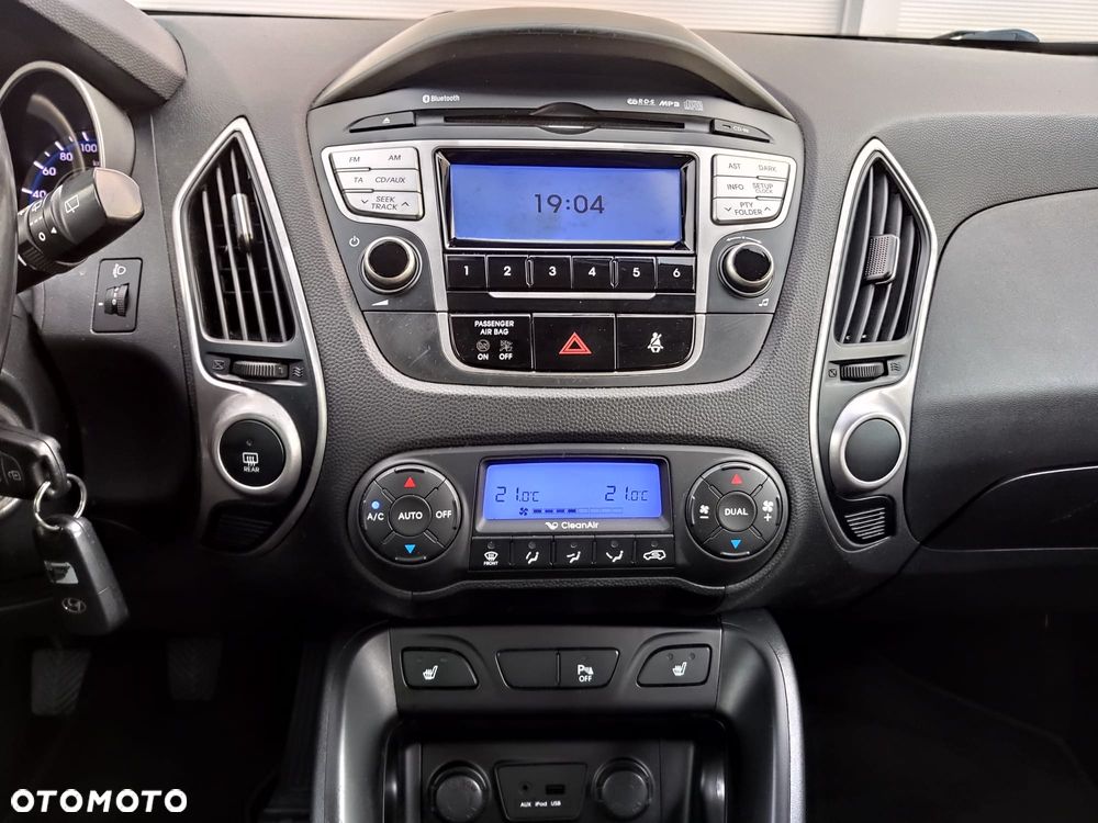 Hyundai ix35 blue 1.6 2WD Finale Gold - 19