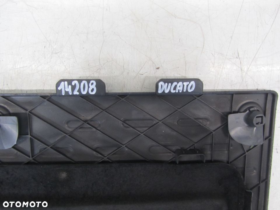 citroen ducato 3.0 jtd  l3 h2 06-> eu osłona podłogi akumulatora - 3