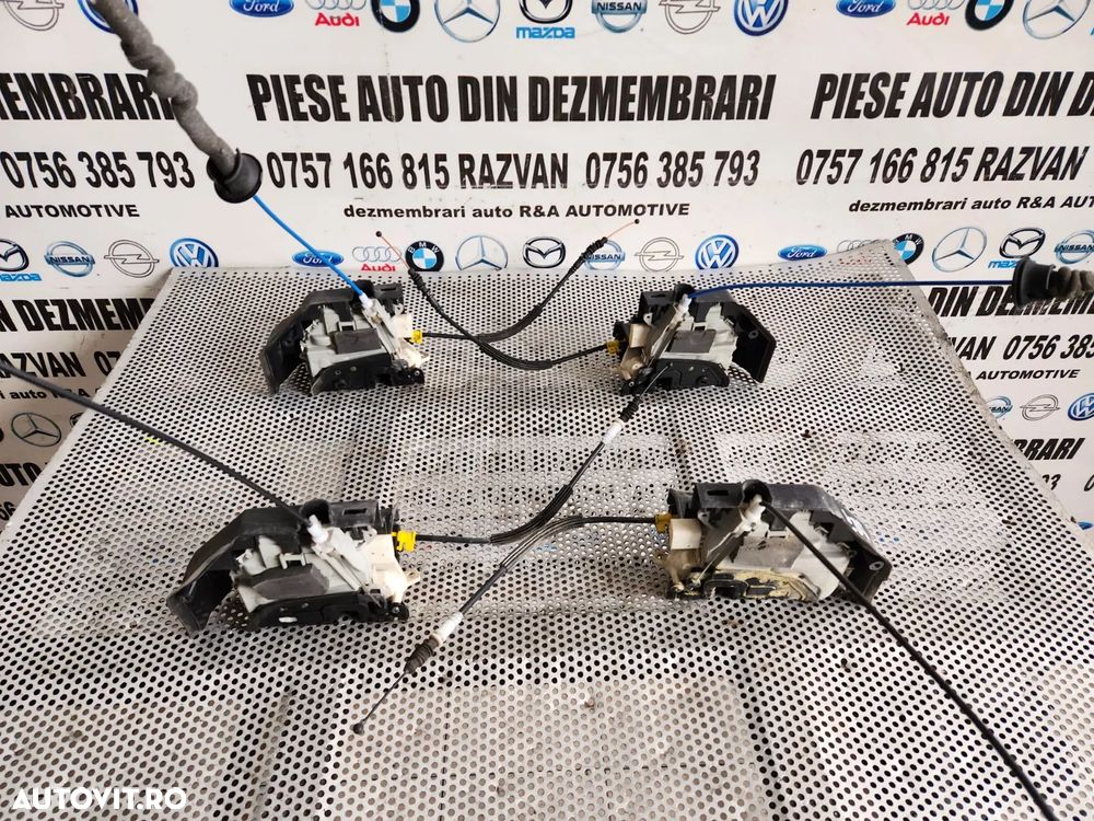 Broasca Blocator Incuietoare Usa Stanga Dreapta Fata Spate Audi A8 D4 4H An 2010-2011-2012-2013-201 - 1