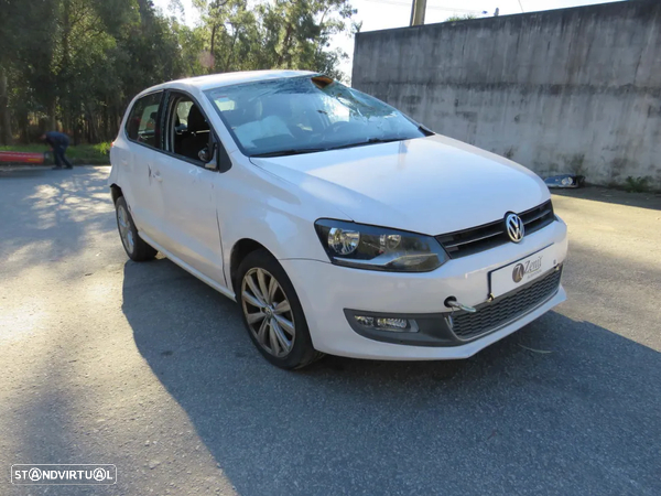 VW Polo 1.2 (70cv) de 2010 - Peças Usadas (8163)