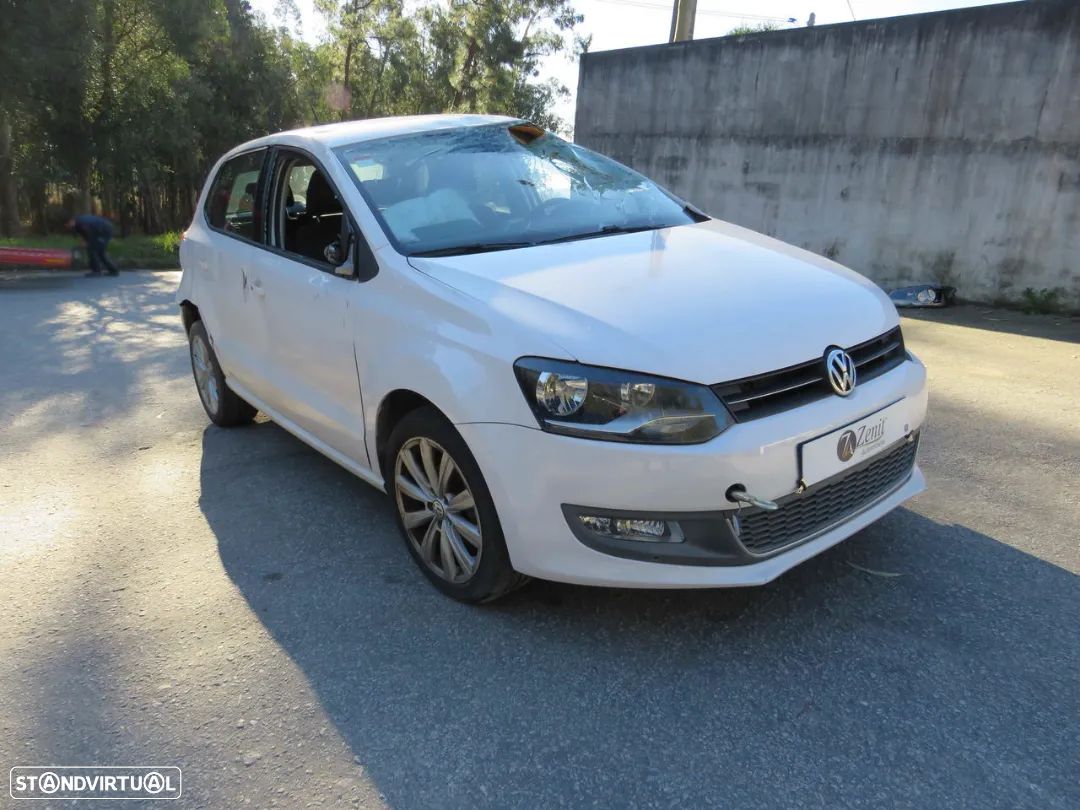 VW Polo 1.2 (70cv) de 2010 - Peças Usadas (8163) - 1