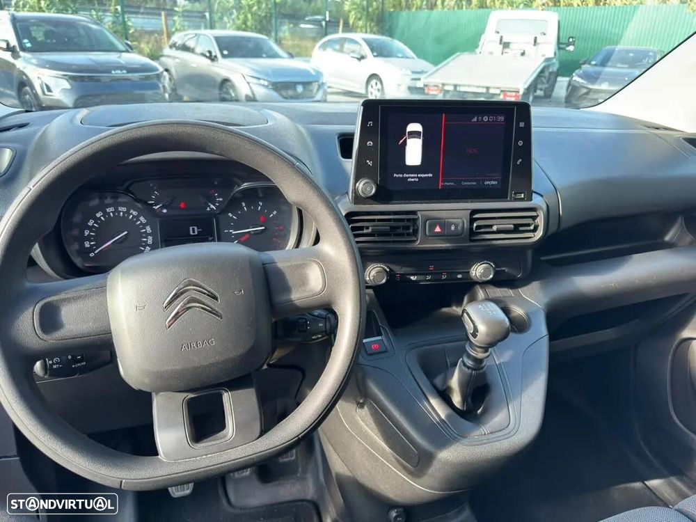 Citroën Berlingo M BlueHDi Feel - 14