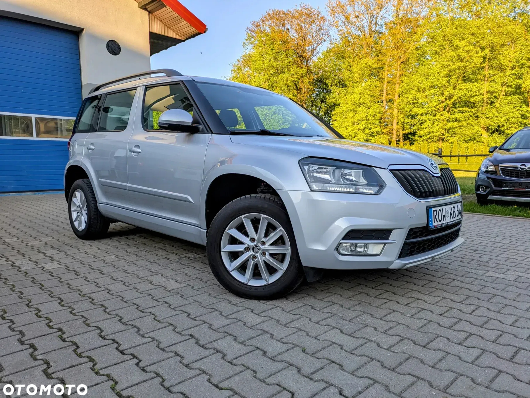 Skoda Yeti 2.0 TDI DPF 4x4 Edition DSG - 2