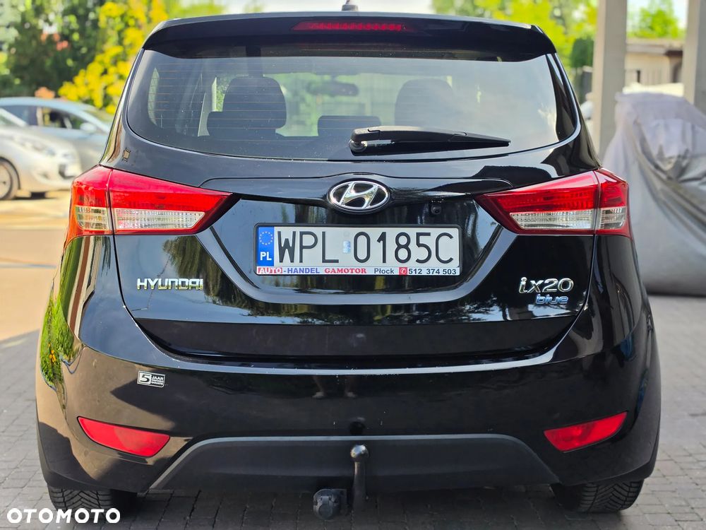 Hyundai ix20 - 14