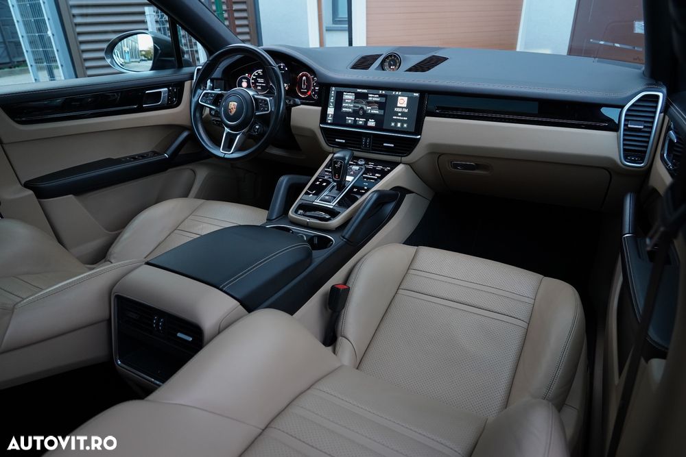 Porsche Cayenne Coupe S Tiptronic S Platinum Edition - 11