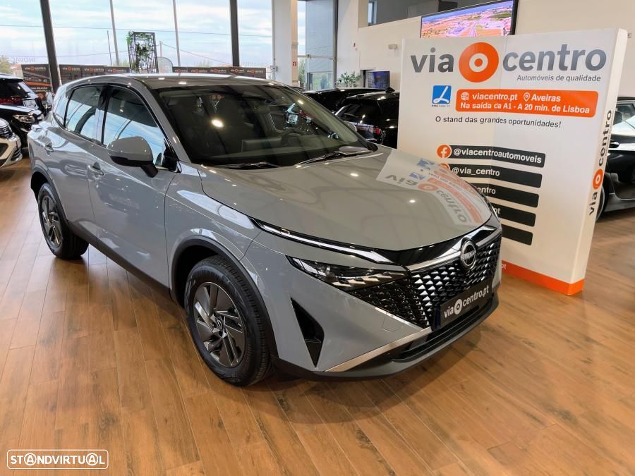 Nissan Qashqai 1.3 DIG-T Engage - 3