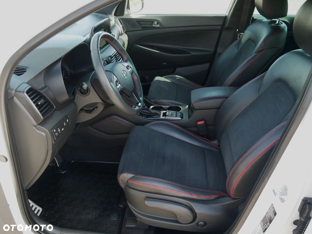 Hyundai Tucson 1.6 GDi 4WD DCT N Line - 19