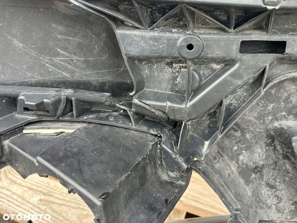 zderzak przód przedni seat leon ii 2 1p0 lift fl 2009- 1p0807221m cały oryg - 8