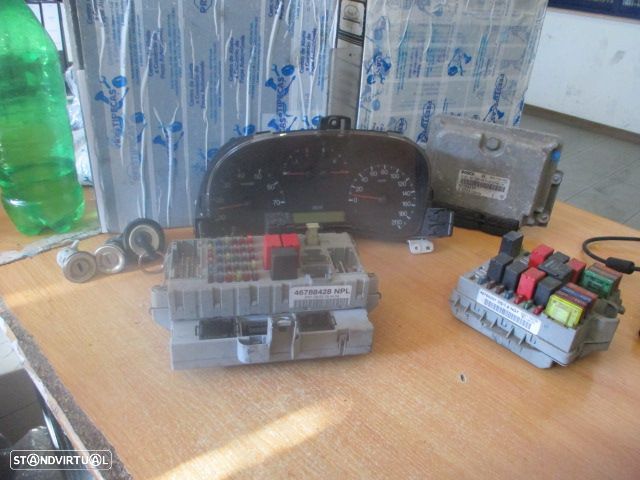 Centralina 46789433 FIAT PUNTO 2001 1.9 JTD 0P Bosch - 11