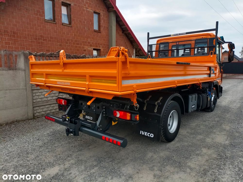 Iveco EUROCARGO 8.220* 6-cylindrów*Meiller Kipper 3-stronny* Resor* Manual* Klima* Nie ATEGO TGL* Niespotykany Jak FABRYCZNIE NOWY* z NIEMIEC* - 23